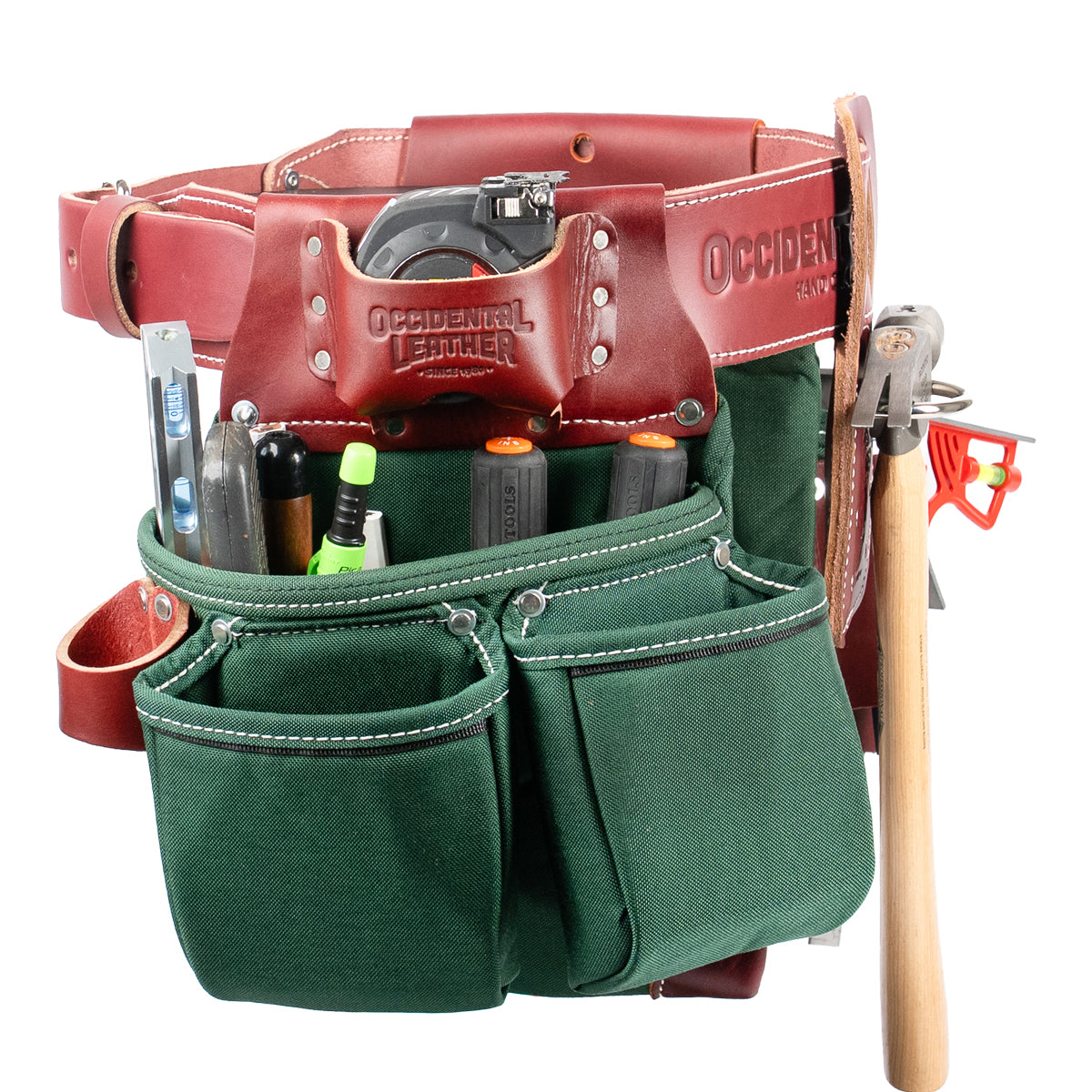 OxyLights™ Framer Tool Belt Package with Double Outer Bag - Left Handed