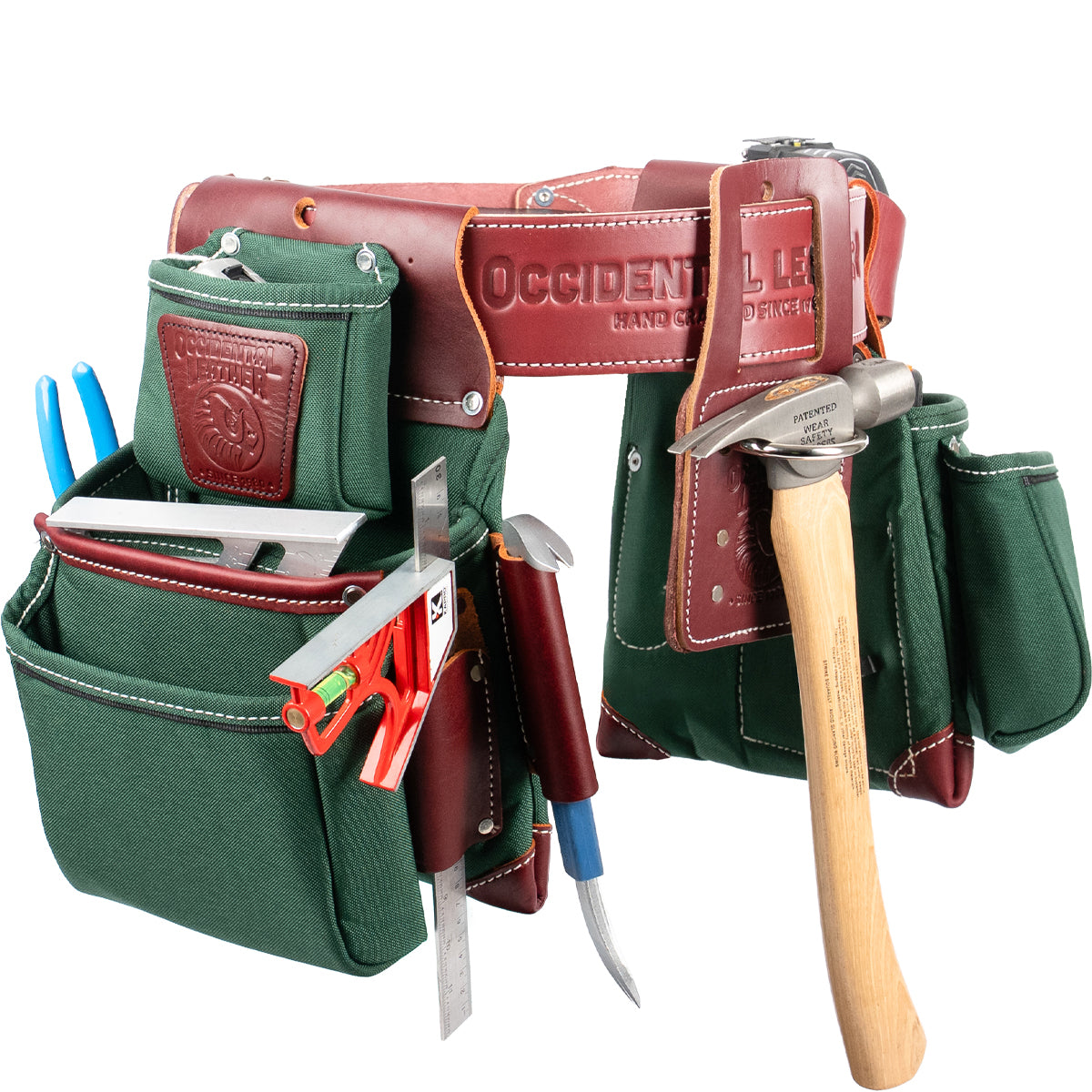 OxyLights™ Framer Tool Belt Package with Double Outer Bag