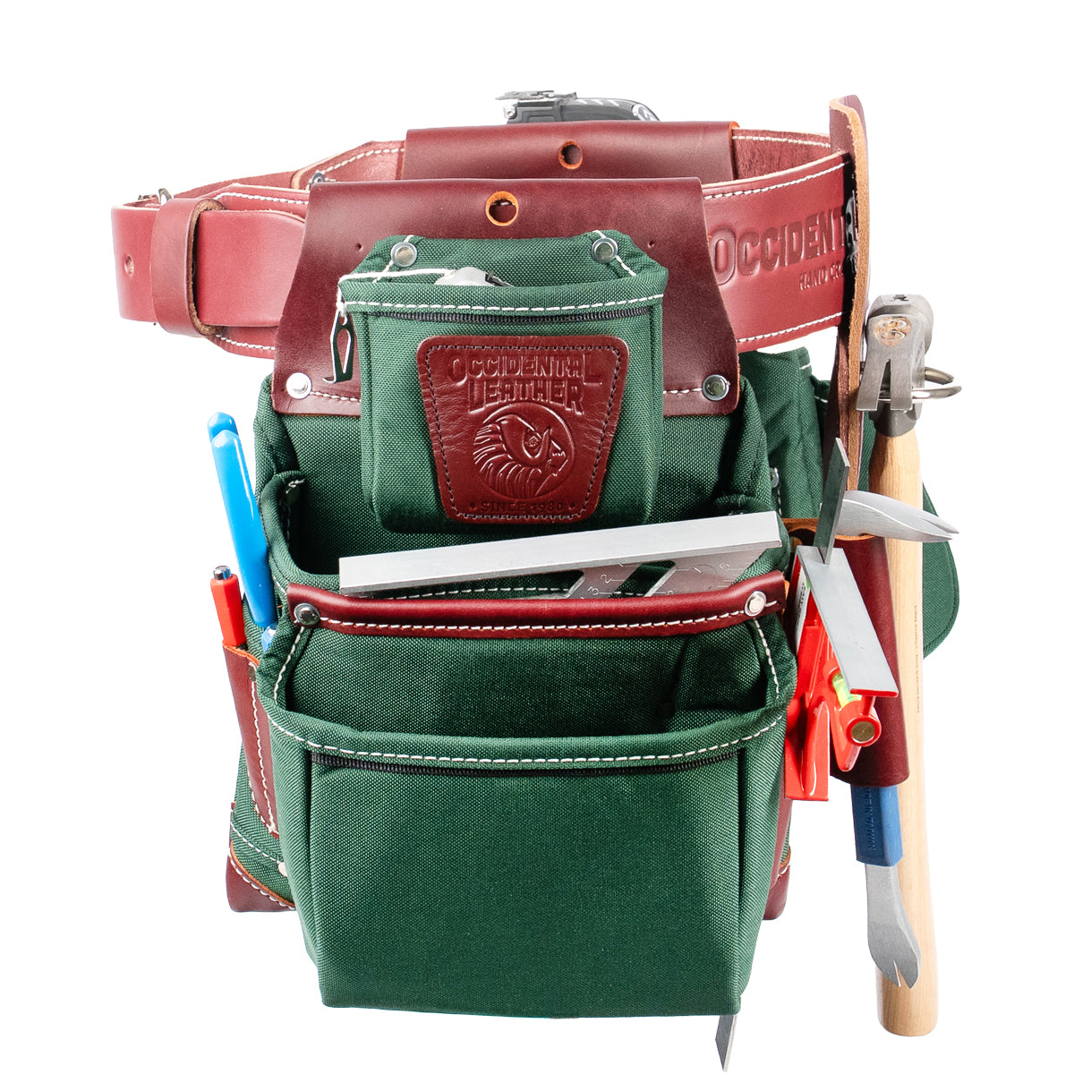 OxyLights™ Framer Tool Belt Package with Double Outer Bag