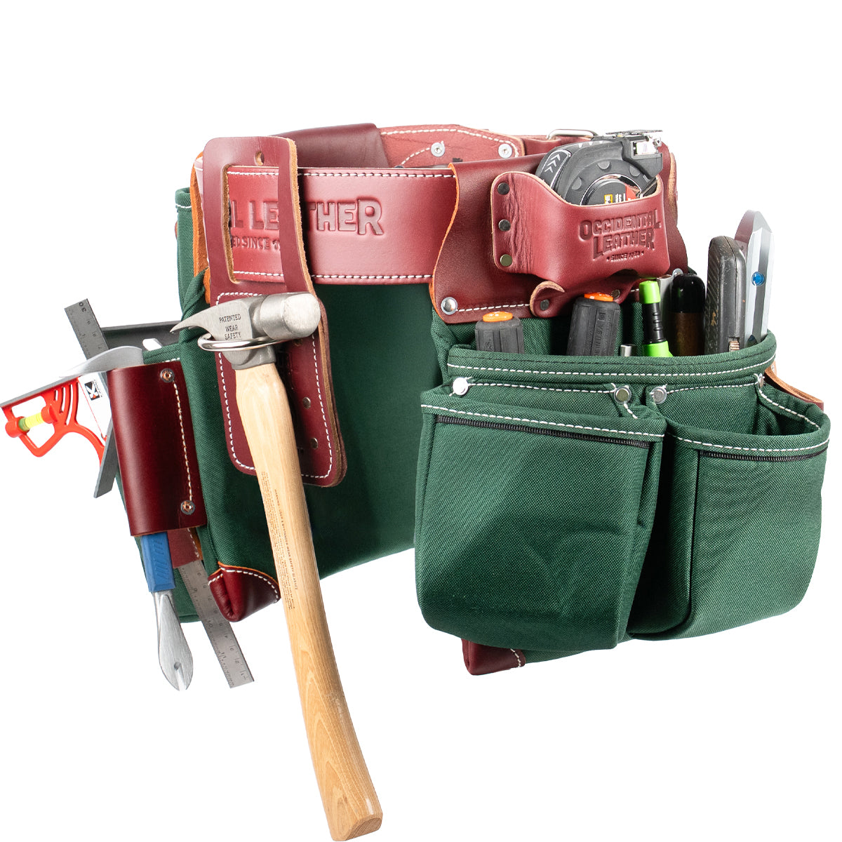 OxyLights™ Framer Tool Belt Package with Double Outer Bag