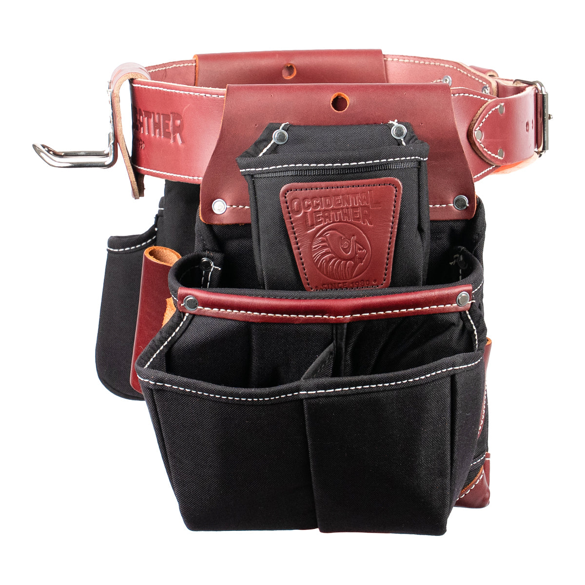 OxyLights™ Ultra Framer Tool Belt Setup - Left Handed