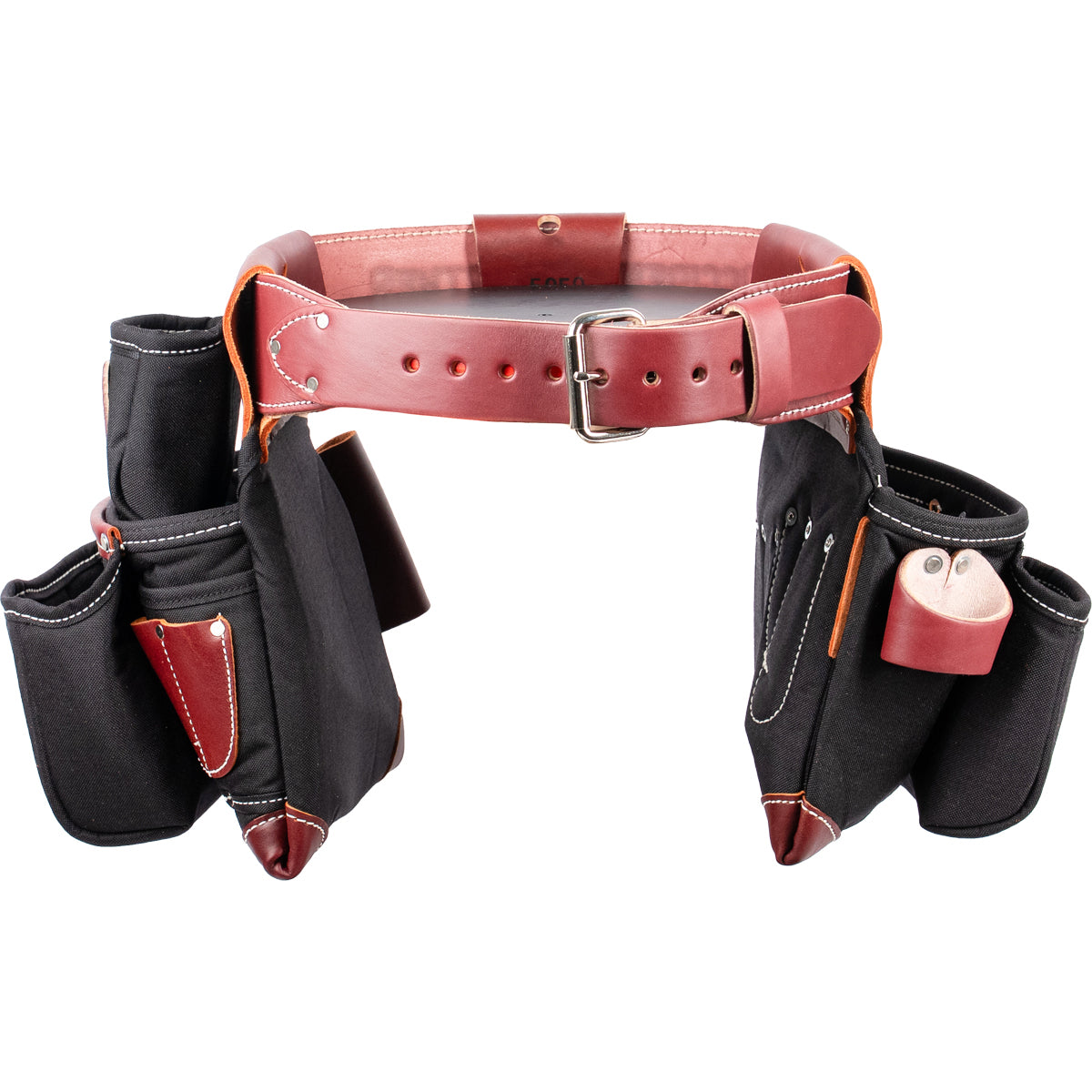 OxyLights™ Ultra Framer Tool Belt Setup | 7-Pouch Rig USA