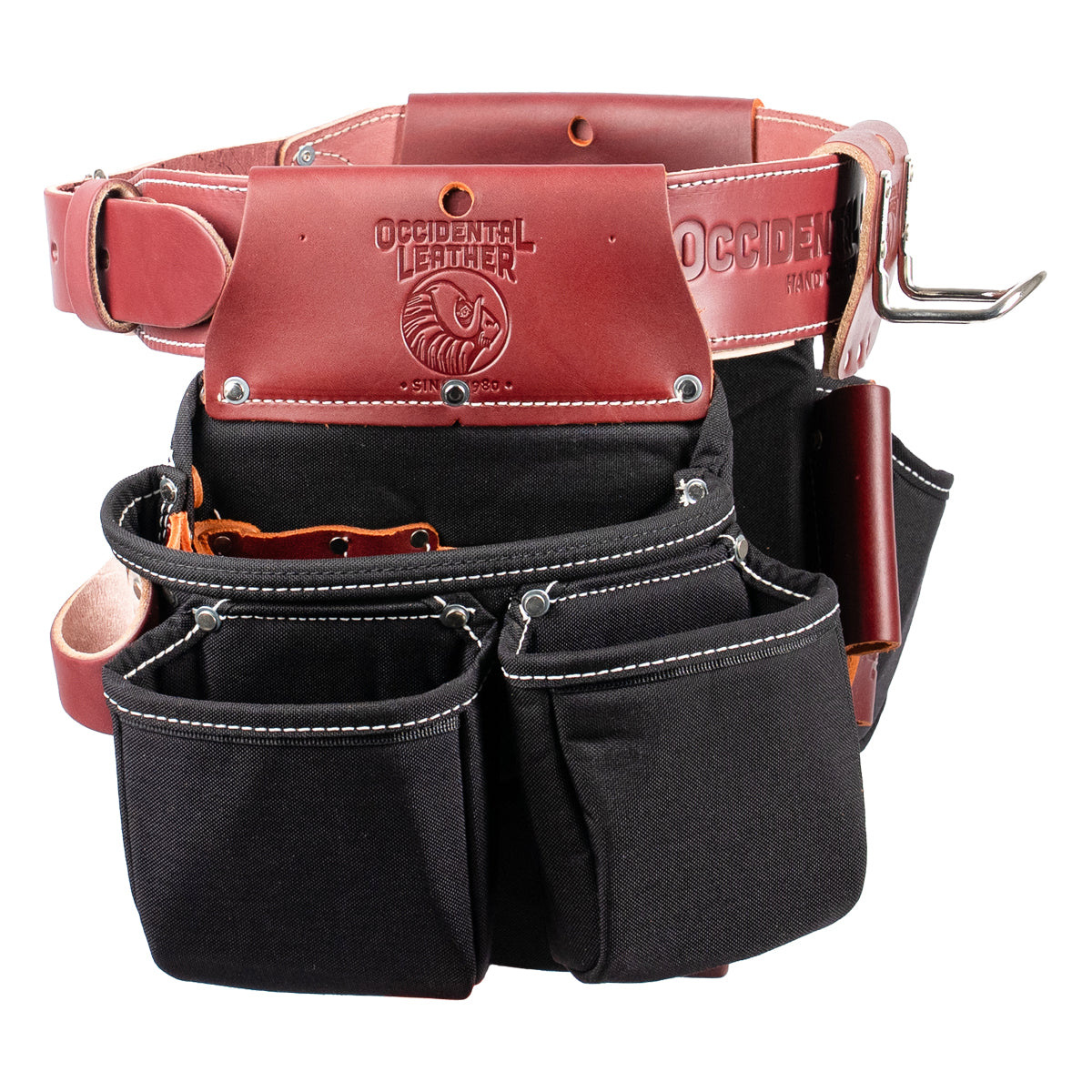 OxyLights™ Ultra Framer Tool Belt Setup - Left Handed