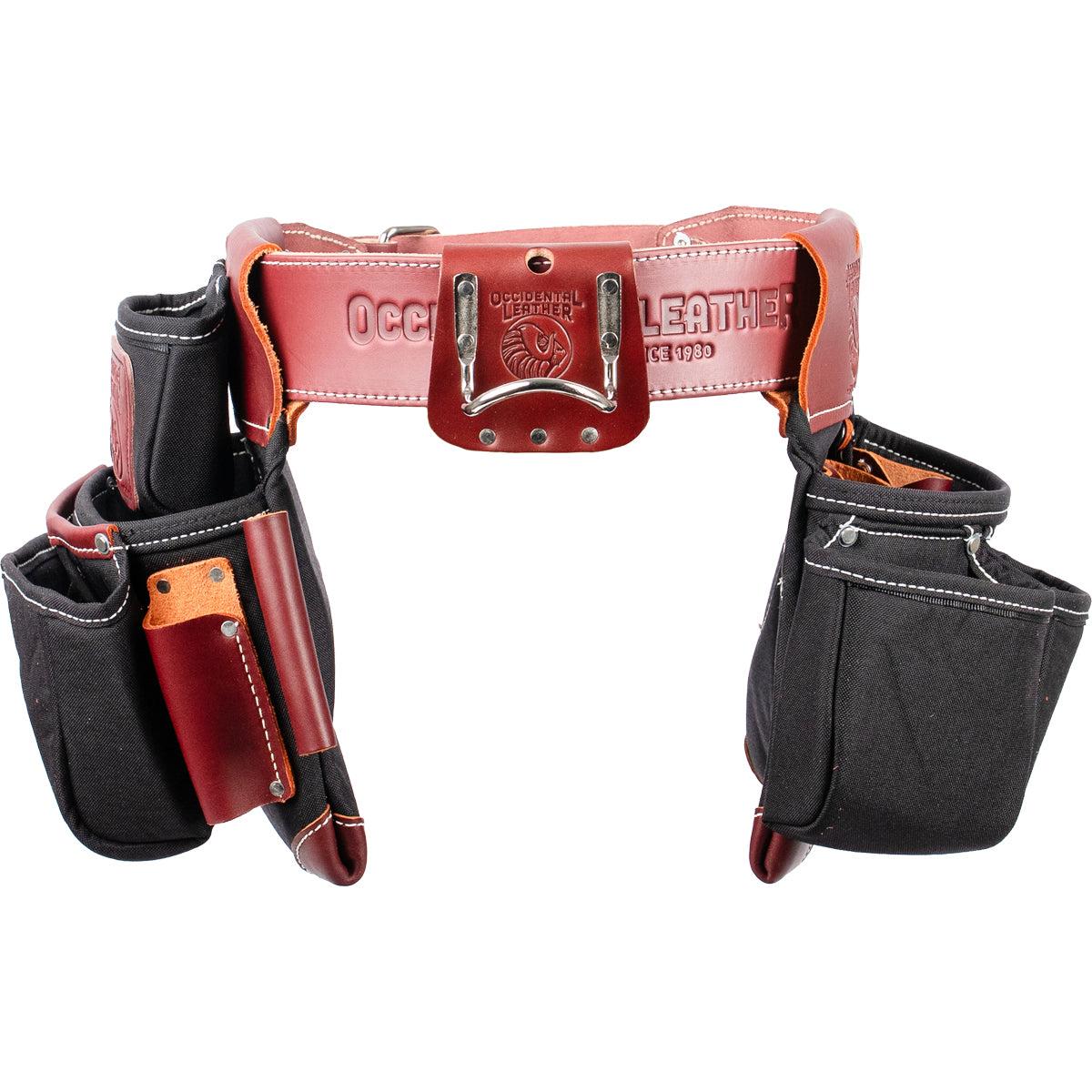 OxyLights™ Ultra Framer Tool Belt Setup | 7-Pouch Rig USA Made
