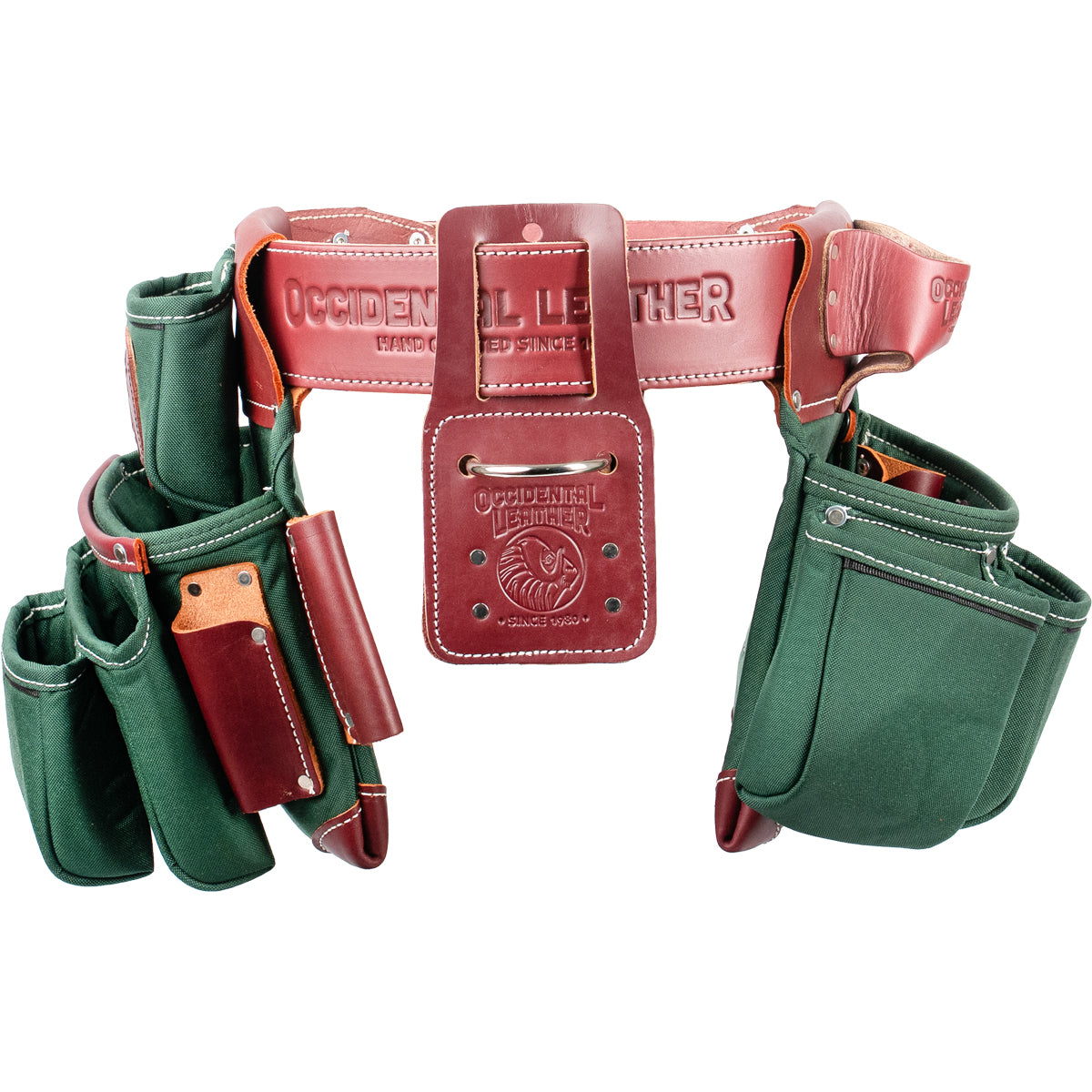 OxyLights™ 7 Bag Framer Tool Belt Setup