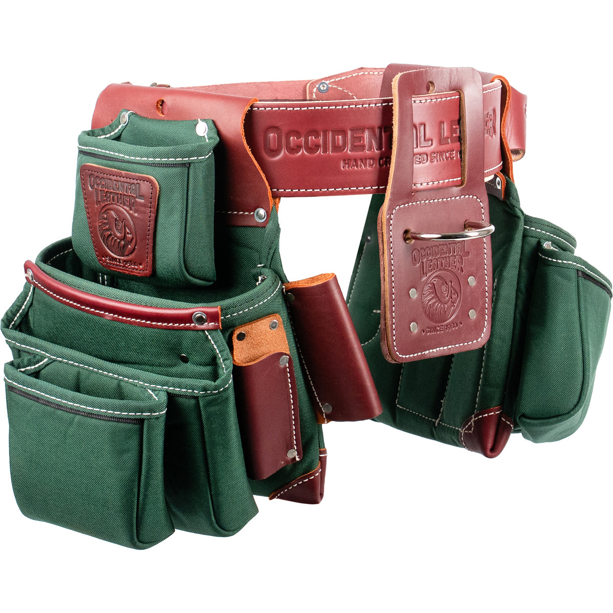 OxyLights™ 7 Bag Framer Tool Belt Setup