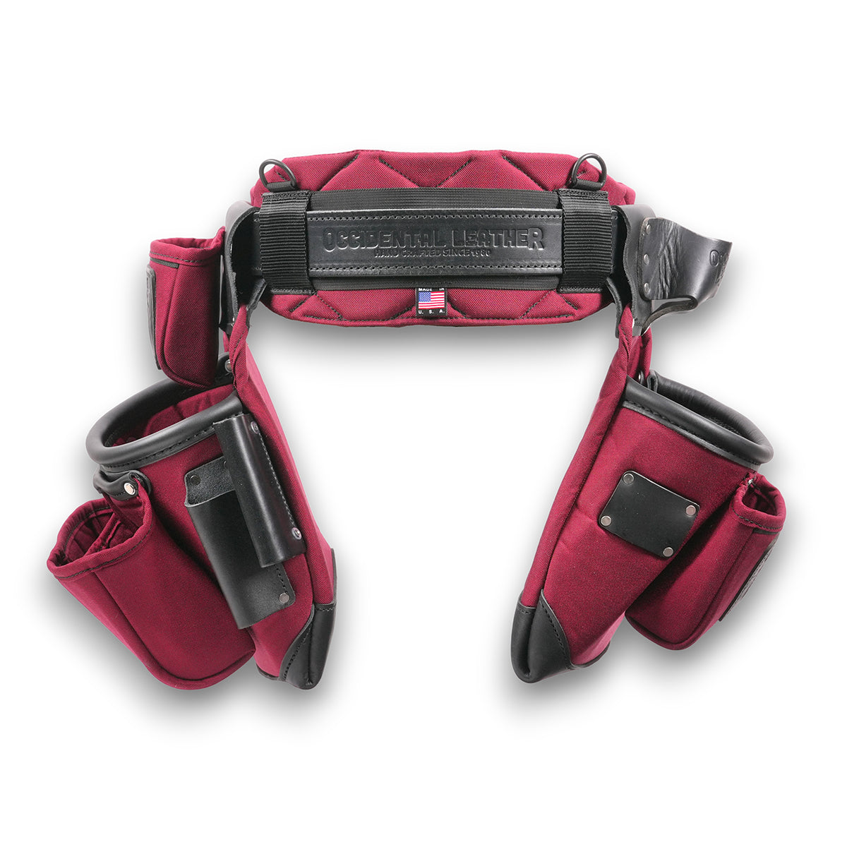 Occidental Leather 腰袋 赤茶色 Occidental Leather - Tool Carrying Systems