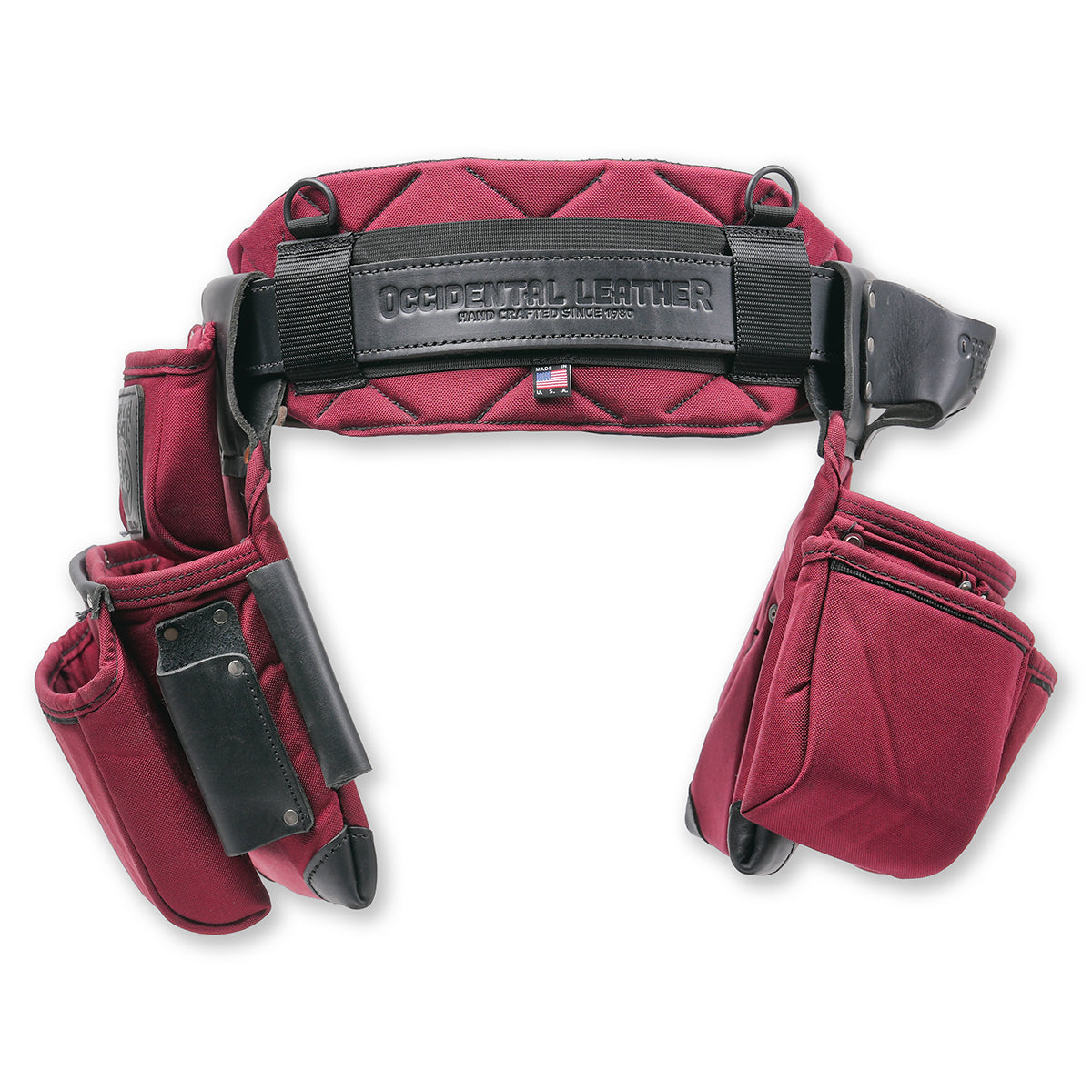 ProFORMANCE™ OxyLights™ Framer Tool Belt Setup