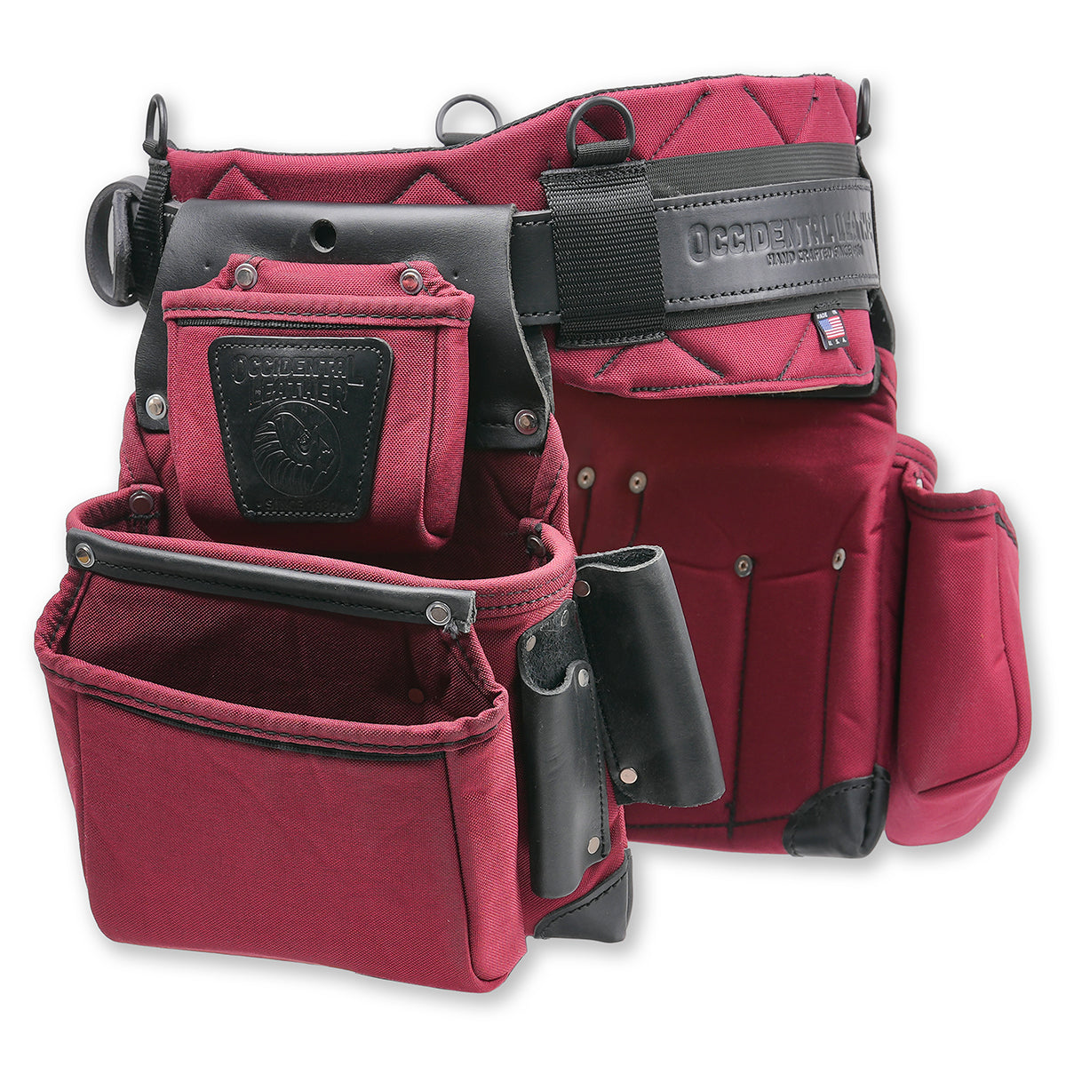 ProFORMANCE™ OxyLights Tool Belt | Occidental Leather | Made in USA