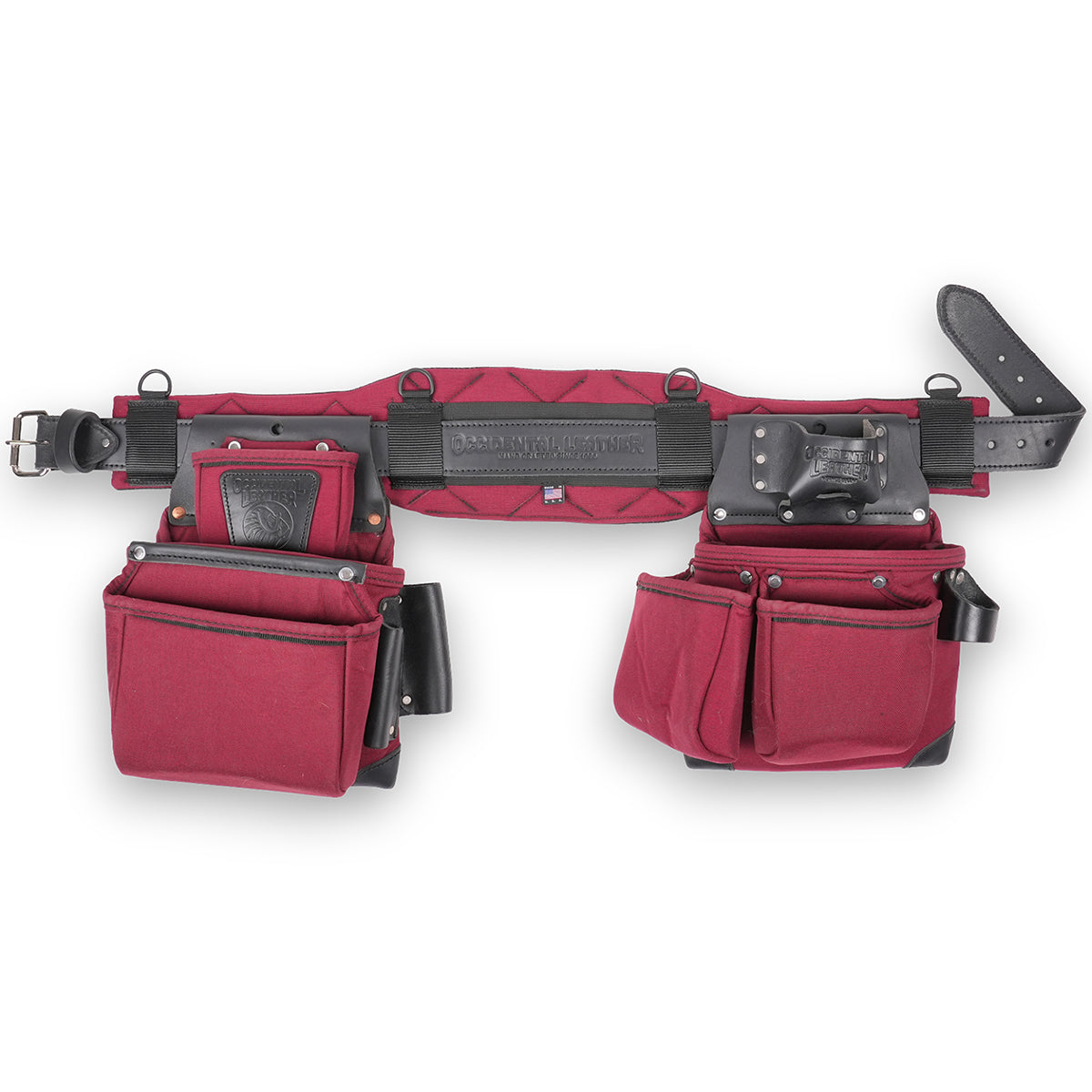 ProFORMANCE™ OxyLights™ Framer Tool Belt Setup