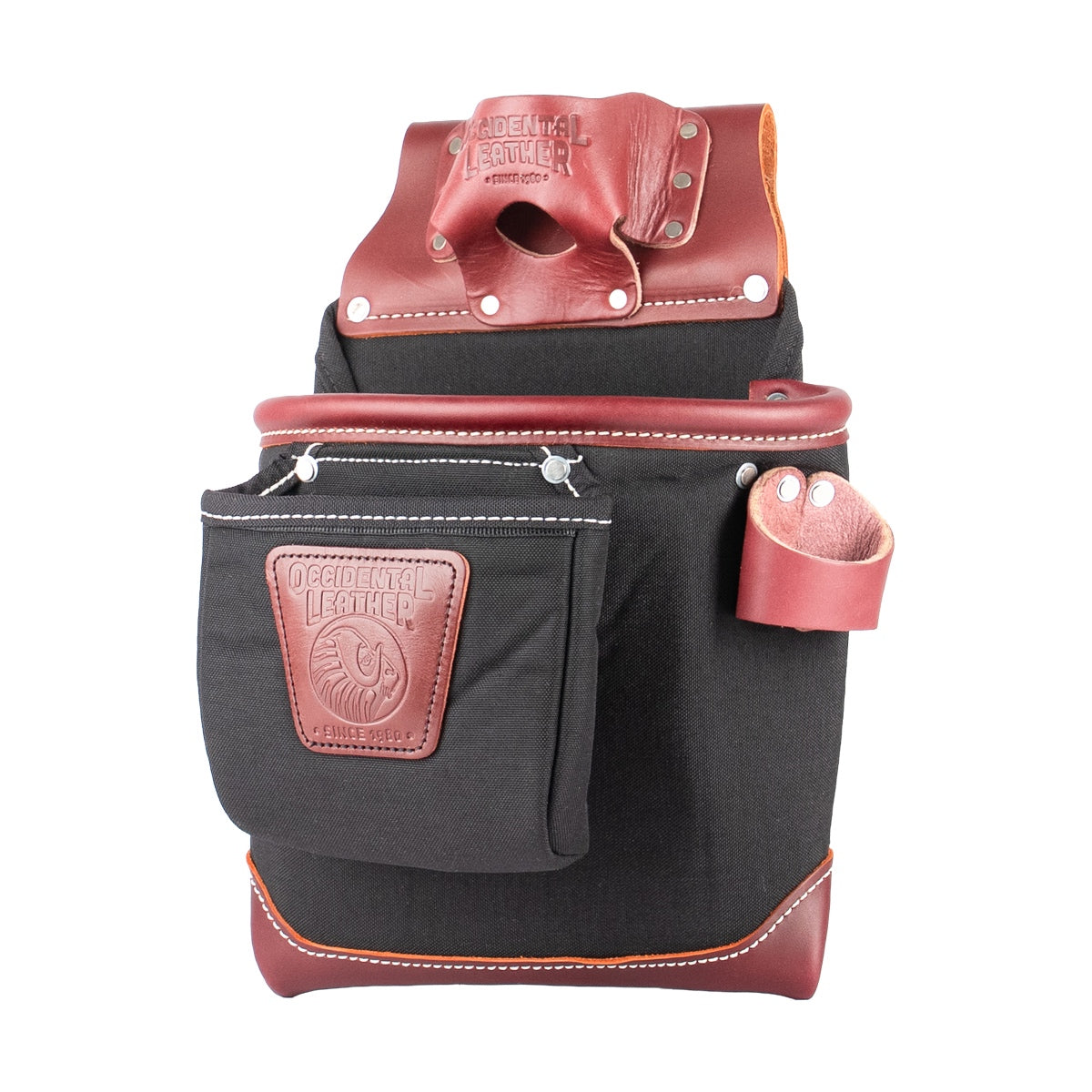 FatLip™ Tool Bag | 13-Pocket Leather Pouch | USA Made – Occidental