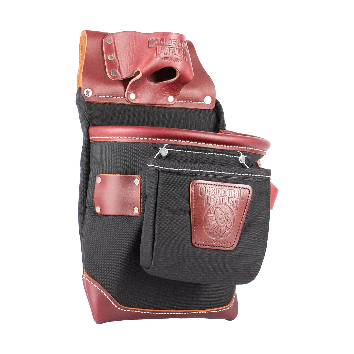 FatLip™ Tool Bag | 13-Pocket Leather Pouch | USA Made – Occidental