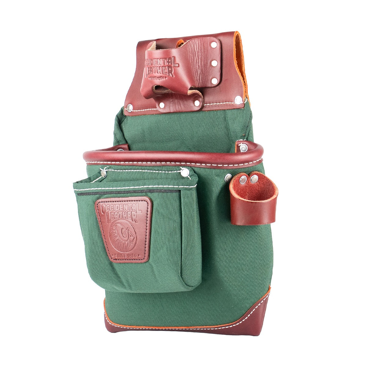 FatLip™ Tool Bag | 13-Pocket Leather Pouch | USA Made – Occidental