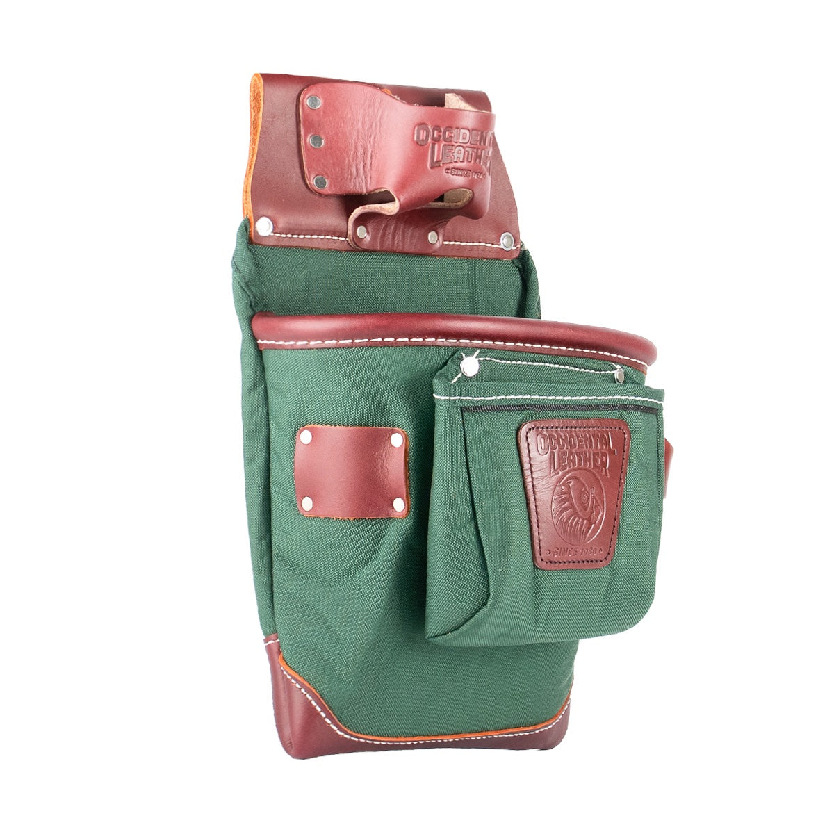 Occidentalレザー8580 M fatliptmツールバッグセットby Occidentalレザー Occidental Leather FatLip Tool Bag - 13 Pockets \u0026 Tool Holders