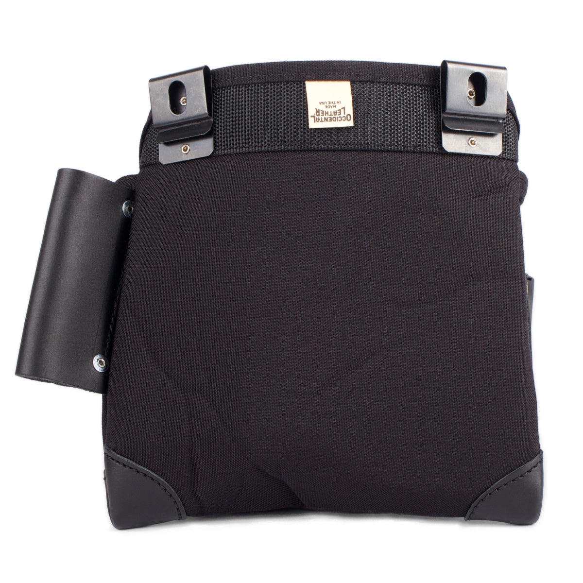 Builders' Vest Fastener Bag | Clip-On 3-Pouch | USA Made