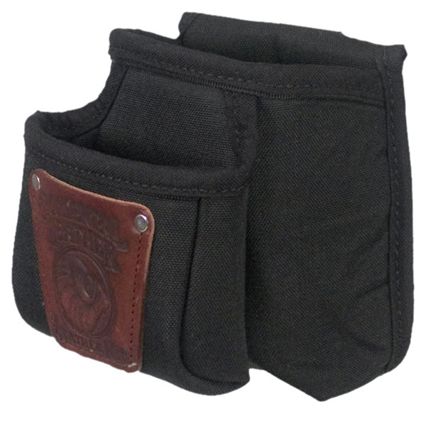 Double Clip-On Tool Pouch + Leather Patch | USA Made – Occidental Double Clip-On Tool Pouch + Leather Patch | USA Made – Occidental