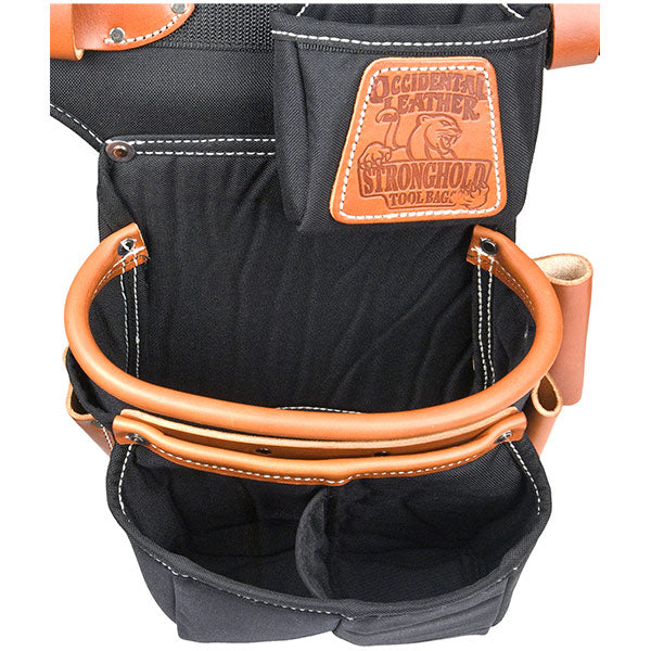 Adjust-to-Fit Fat Lip Tool Bag Set - Black