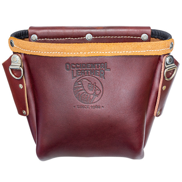 Iron Workers Leather Bolt Bag