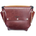 Iron Workers Leather Bolt Bag