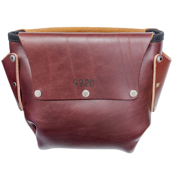 Iron Workers Leather Bolt Bag