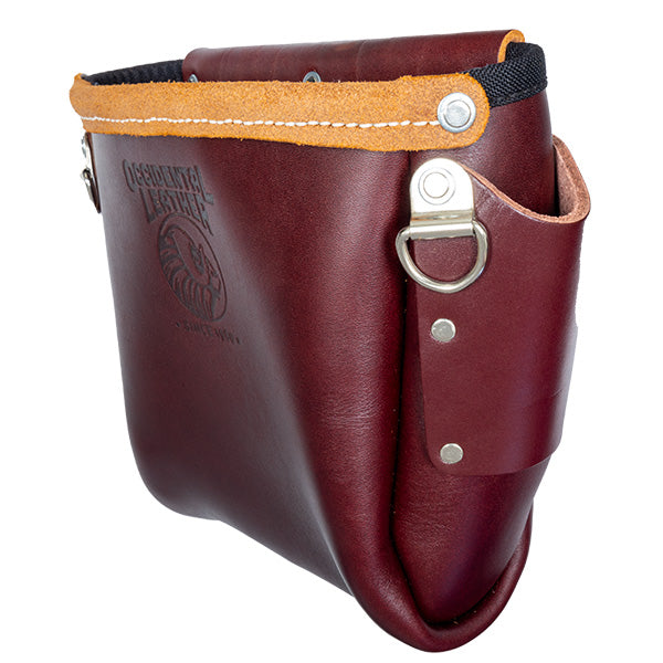 Iron Workers Leather Bolt Bag