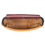Iron Workers Leather Bolt Bag