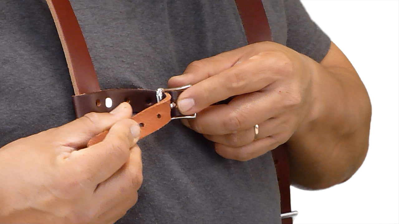 Chest Strap Replacement – Occidental Leather
