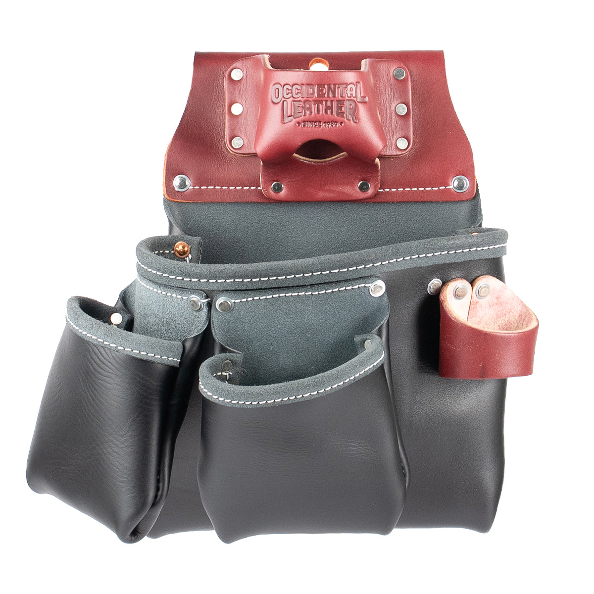 3 Pouch Pro Tool Bag - in Black