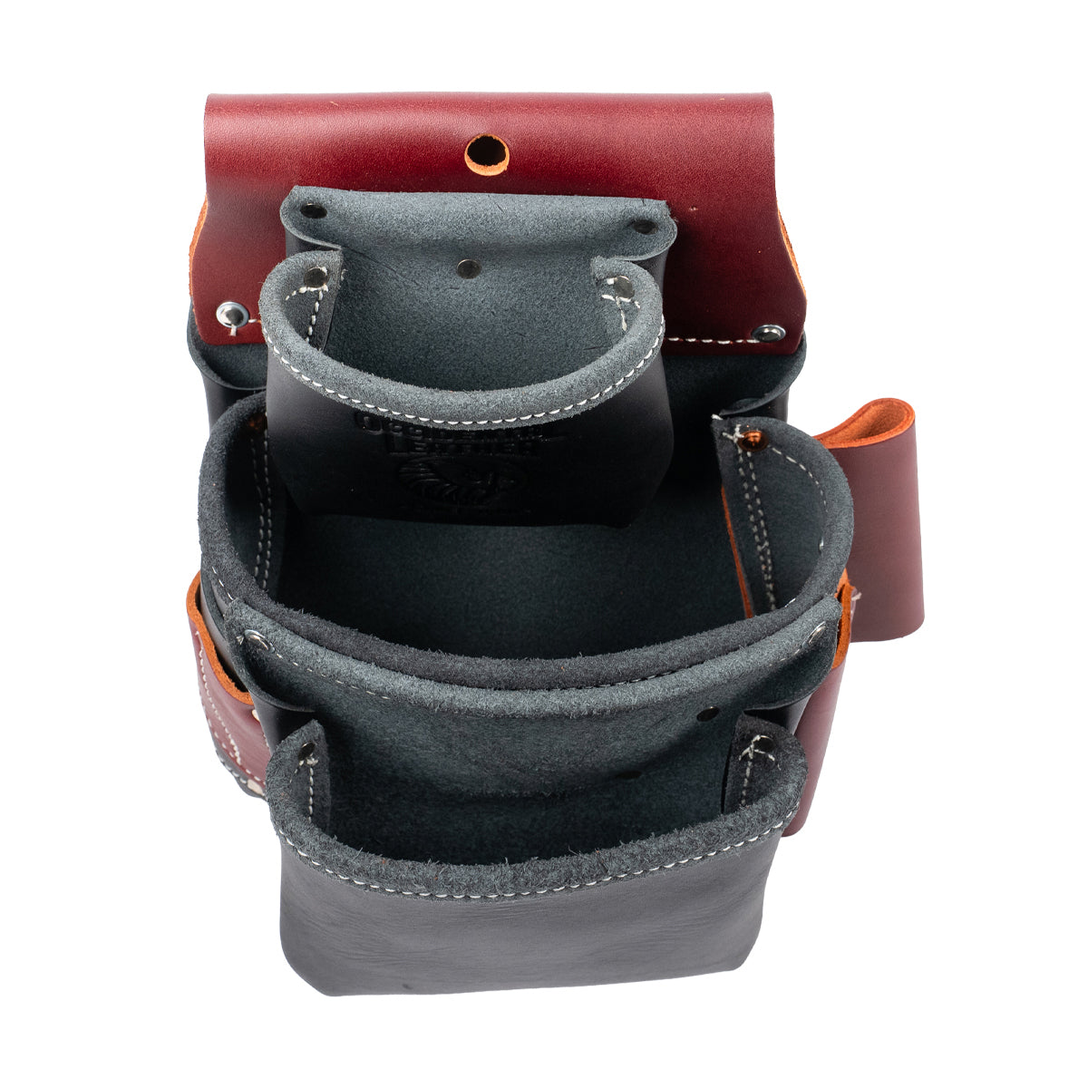 3 Pouch Pro Fastener Bag | Leather Tool Bag | USA Made