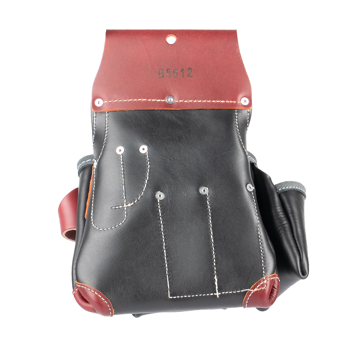 【限定セール】The Beautools TBFP-02G Green Building Leather Tool Bag | Double Outer | USA Made