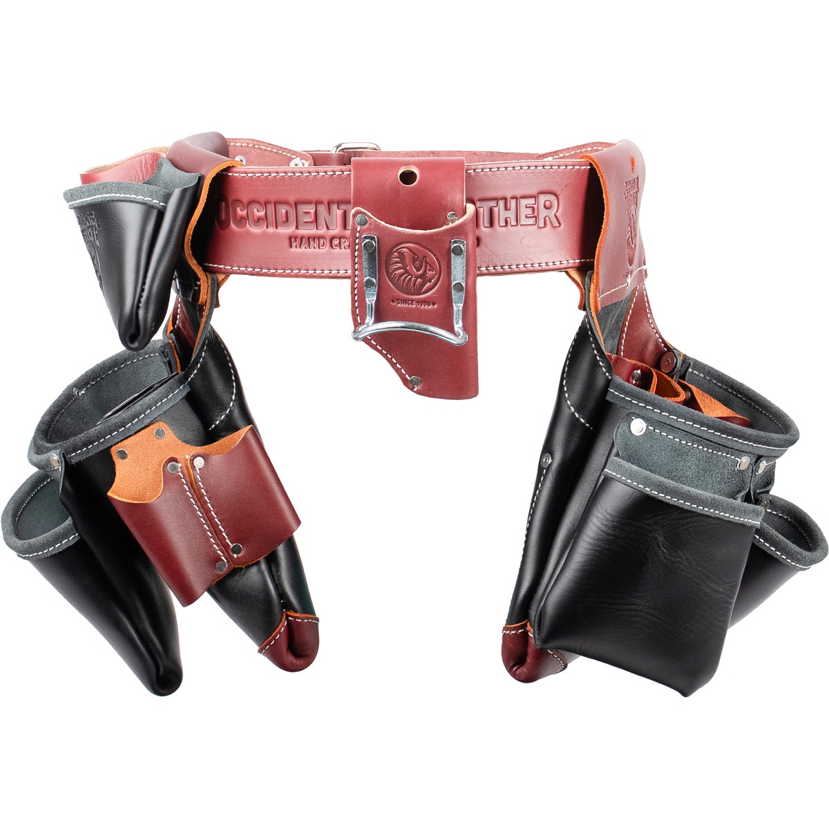 Green Building™ Framer Tool Belt | All-Leather | USA Made