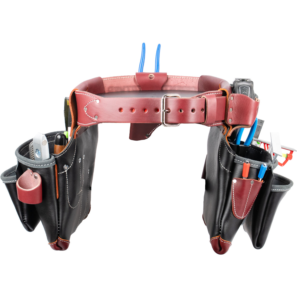 Green Building™ Framer Tool Belt | All-Leather | USA Made