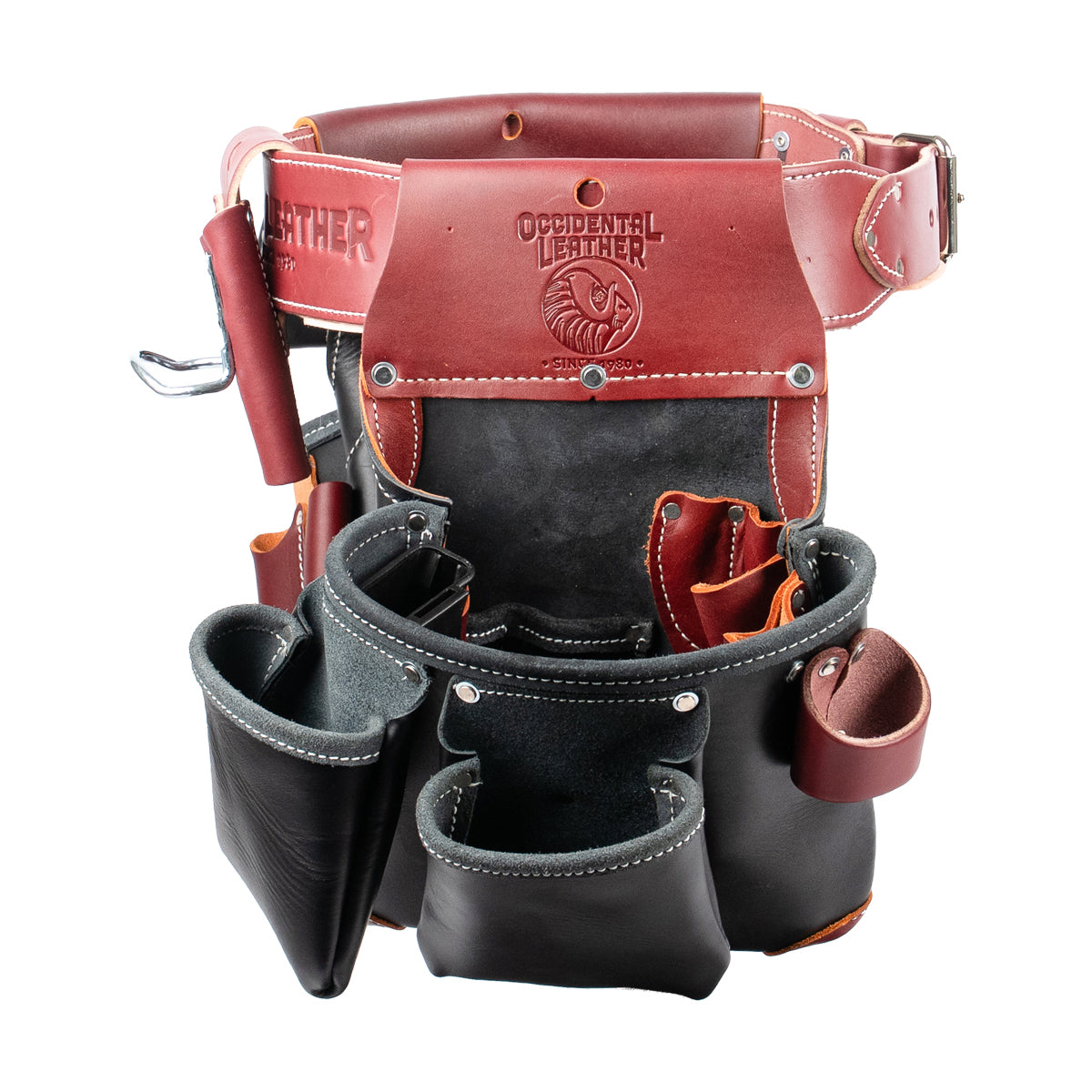 Green Building™ Framer Tool Belt | All-Leather | USA Made