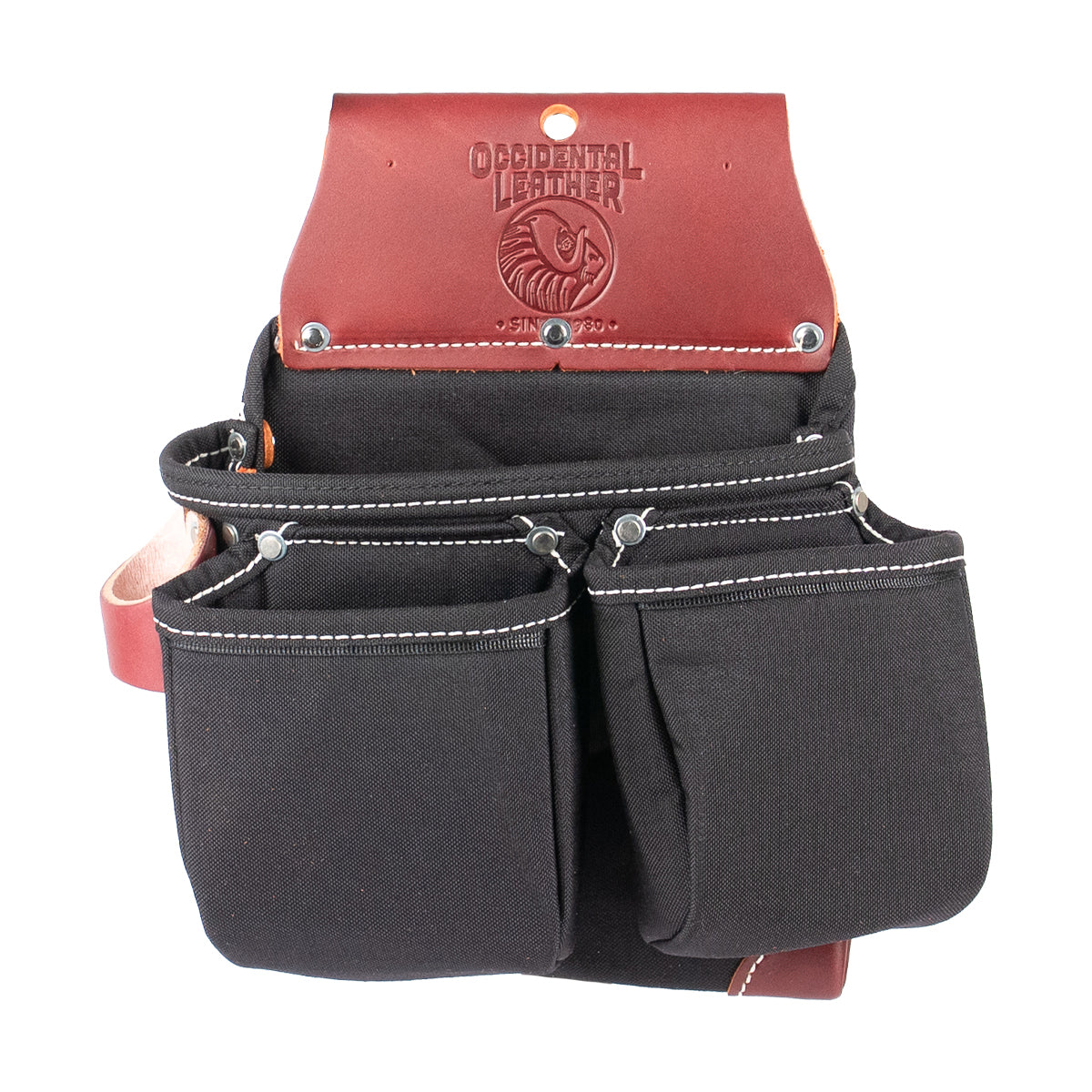 OxyLights™ 3 Pouch Tool Bag | Lightweight | Made in USA