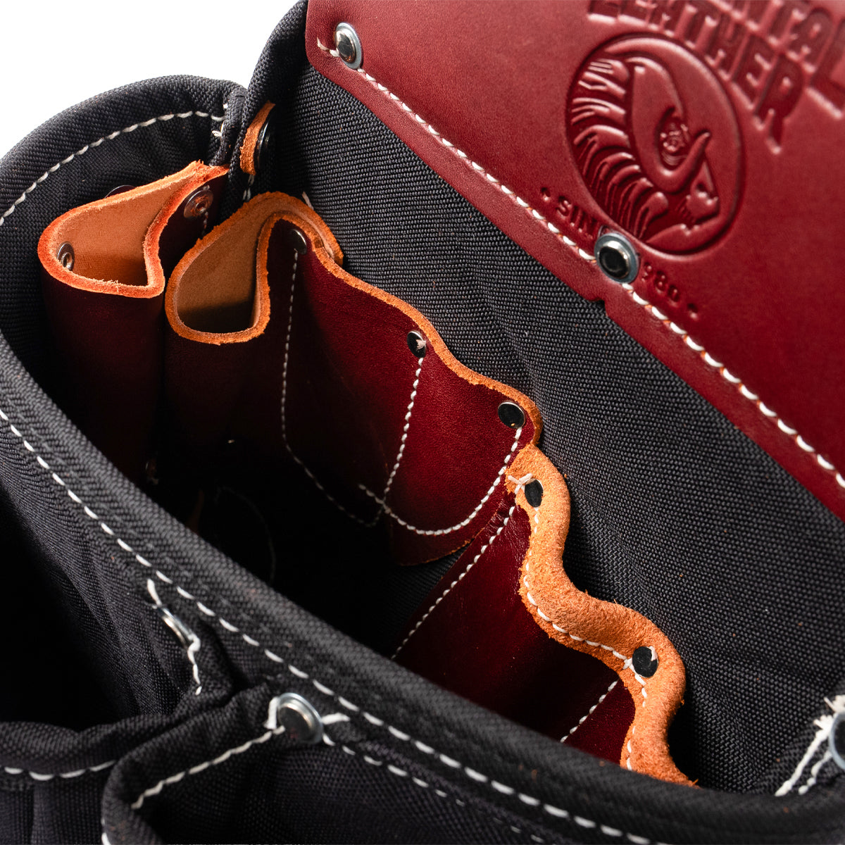 OxyLights™ 3 Pouch Tool Bag | Lightweight | Made in USA