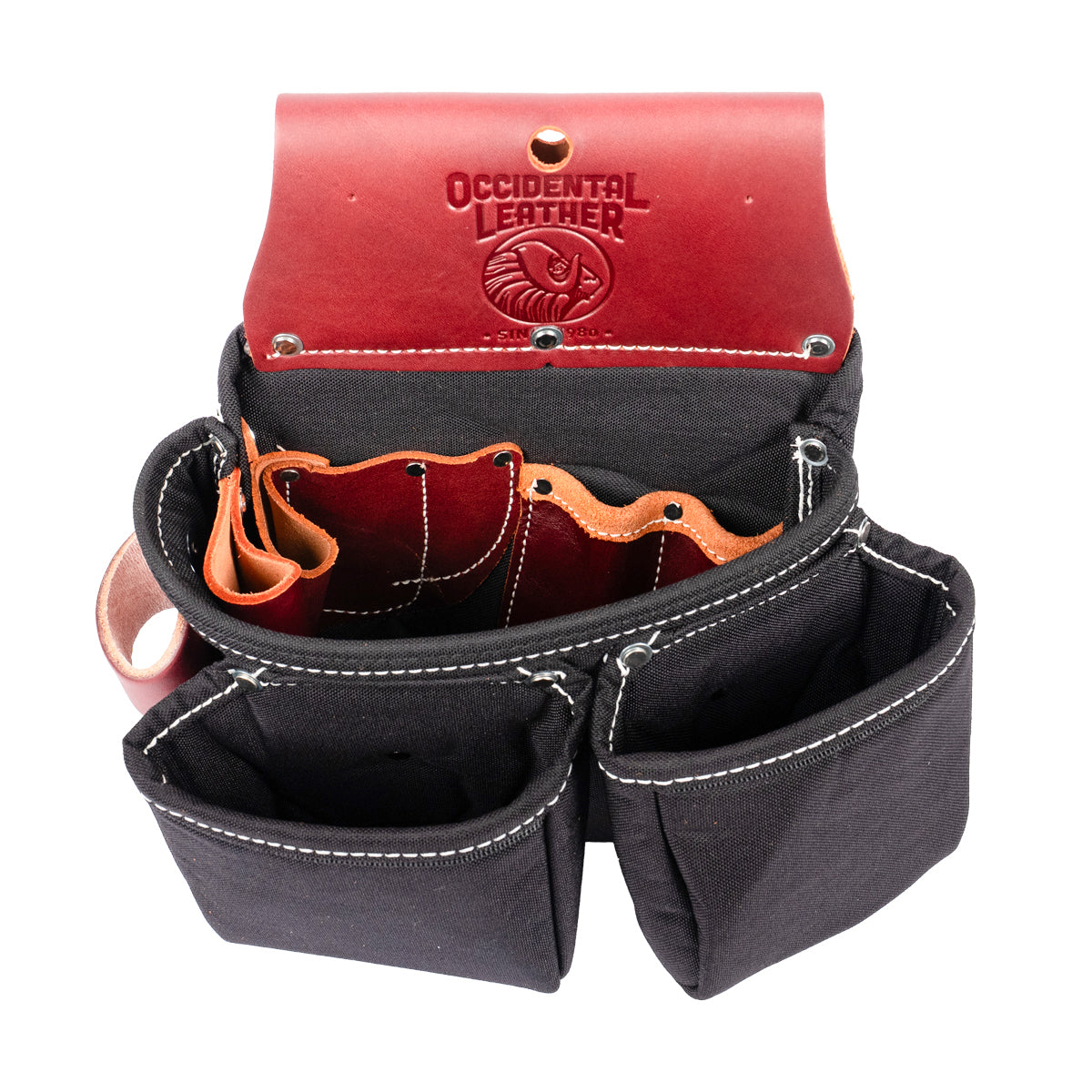 OxyLights™ 3 Pouch Tool Bag | Lightweight | Made in USA