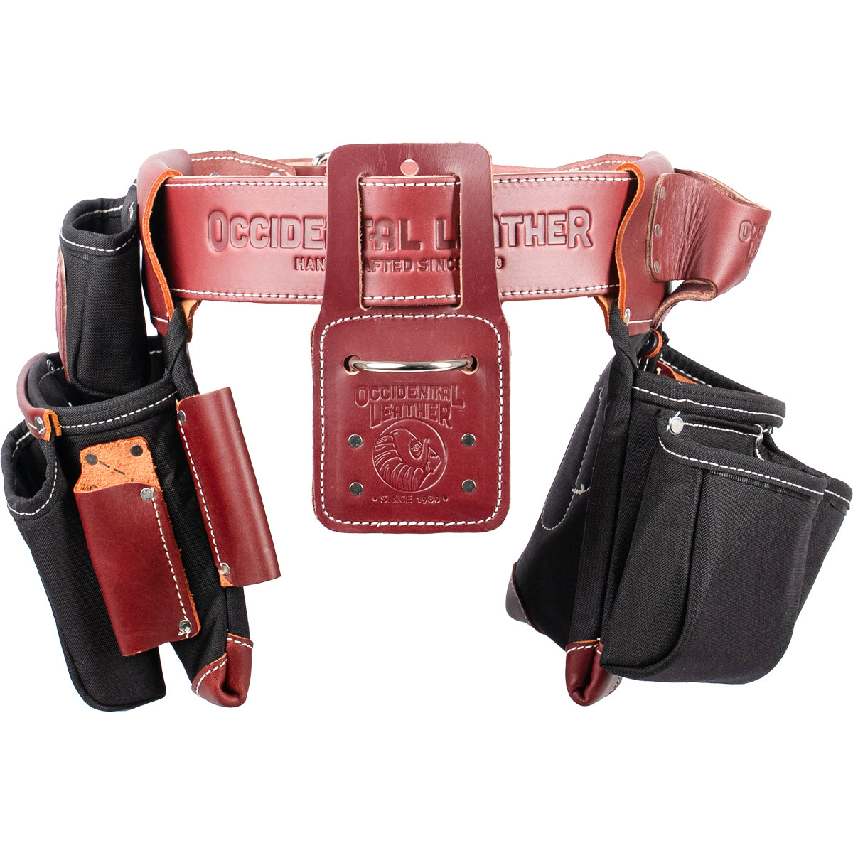 OxyLights™ Framer Tool Belt Package with Double Outer Bag - Black