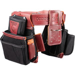 OxyLights™ Framer Tool Belt Package with Double Outer Bag - Black