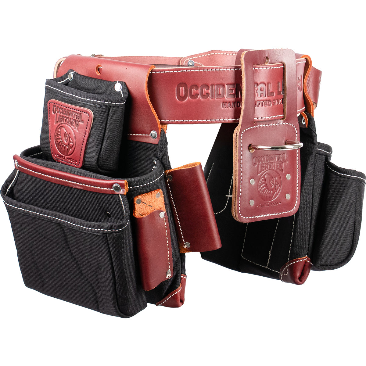 OxyLights™ Framer Tool Belt Package with Double Outer Bag - Black