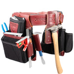 OxyLights™ Framer Tool Belt Package with Double Outer Bag - Black