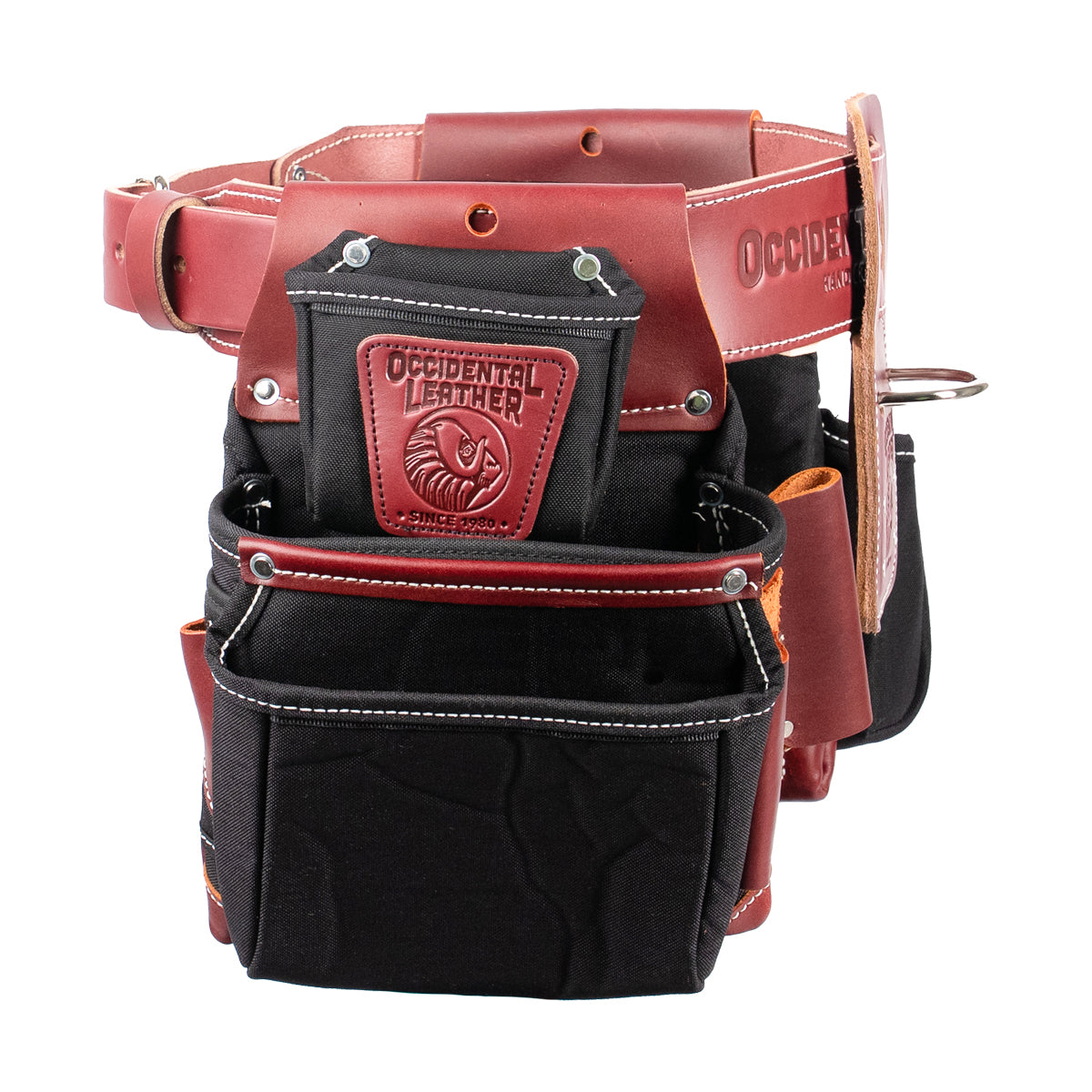 OxyLights™ Framer Tool Belt Package with Double Outer Bag - Black