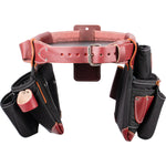 OxyLights™ Framer Tool Belt Package with Double Outer Bag - Black