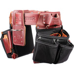 OxyLights™ Framer Tool Belt Package with Double Outer Bag - Black