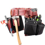 OxyLights™ Framer Tool Belt Package with Double Outer Bag - Black