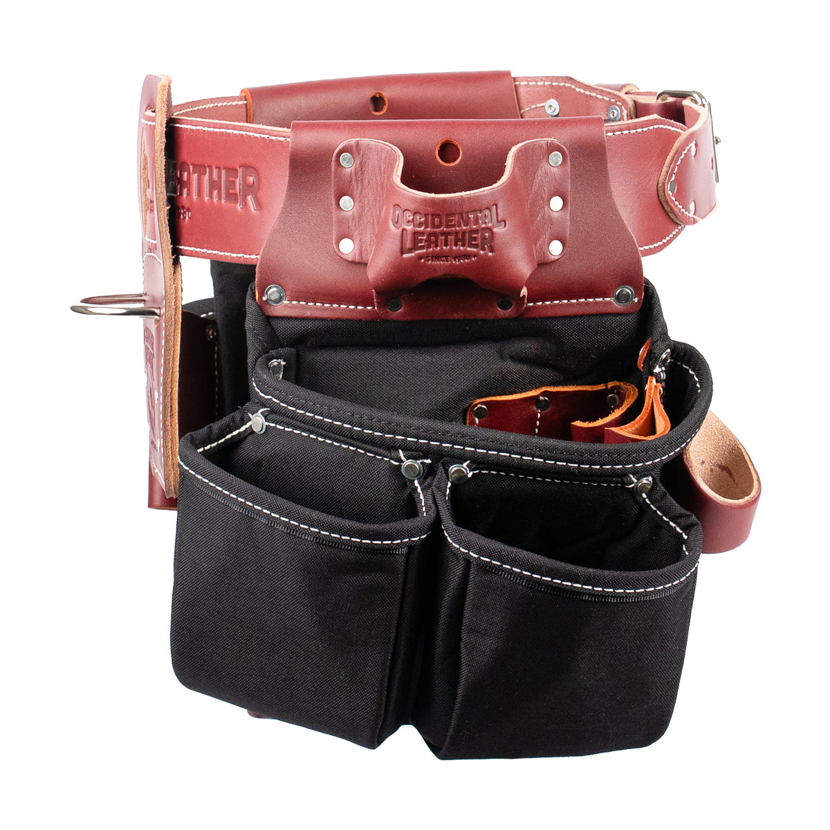 OxyLights™ Framer Tool Belt Package with Double Outer Bag - Black
