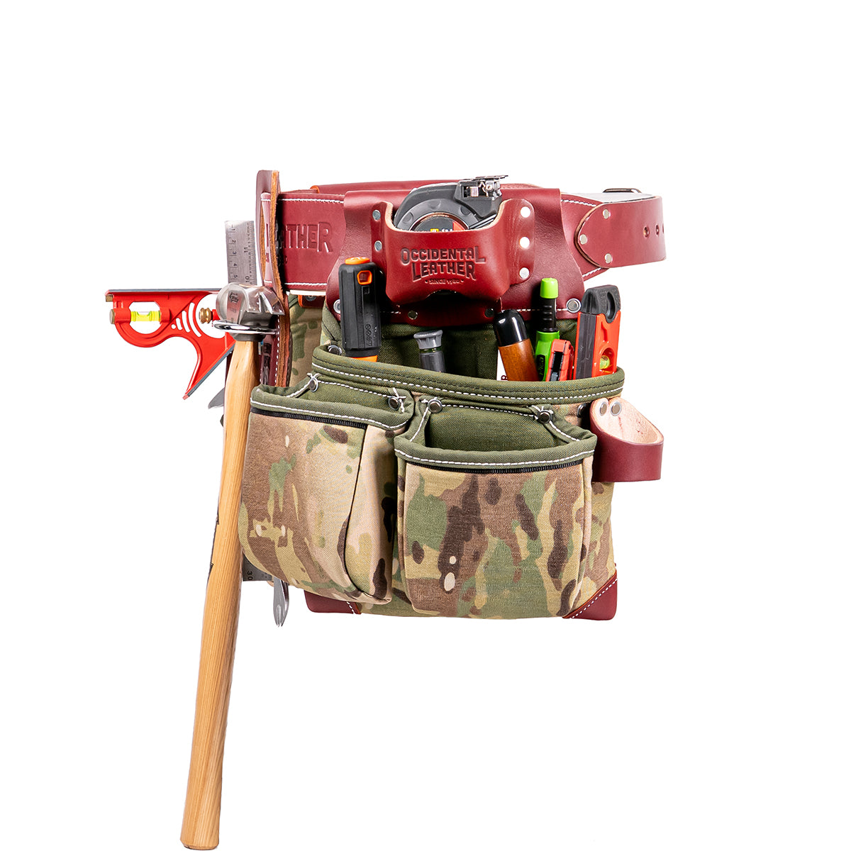 OxyLights™ Framer Tool Belt Set | Multicam® Edition | Made in USA