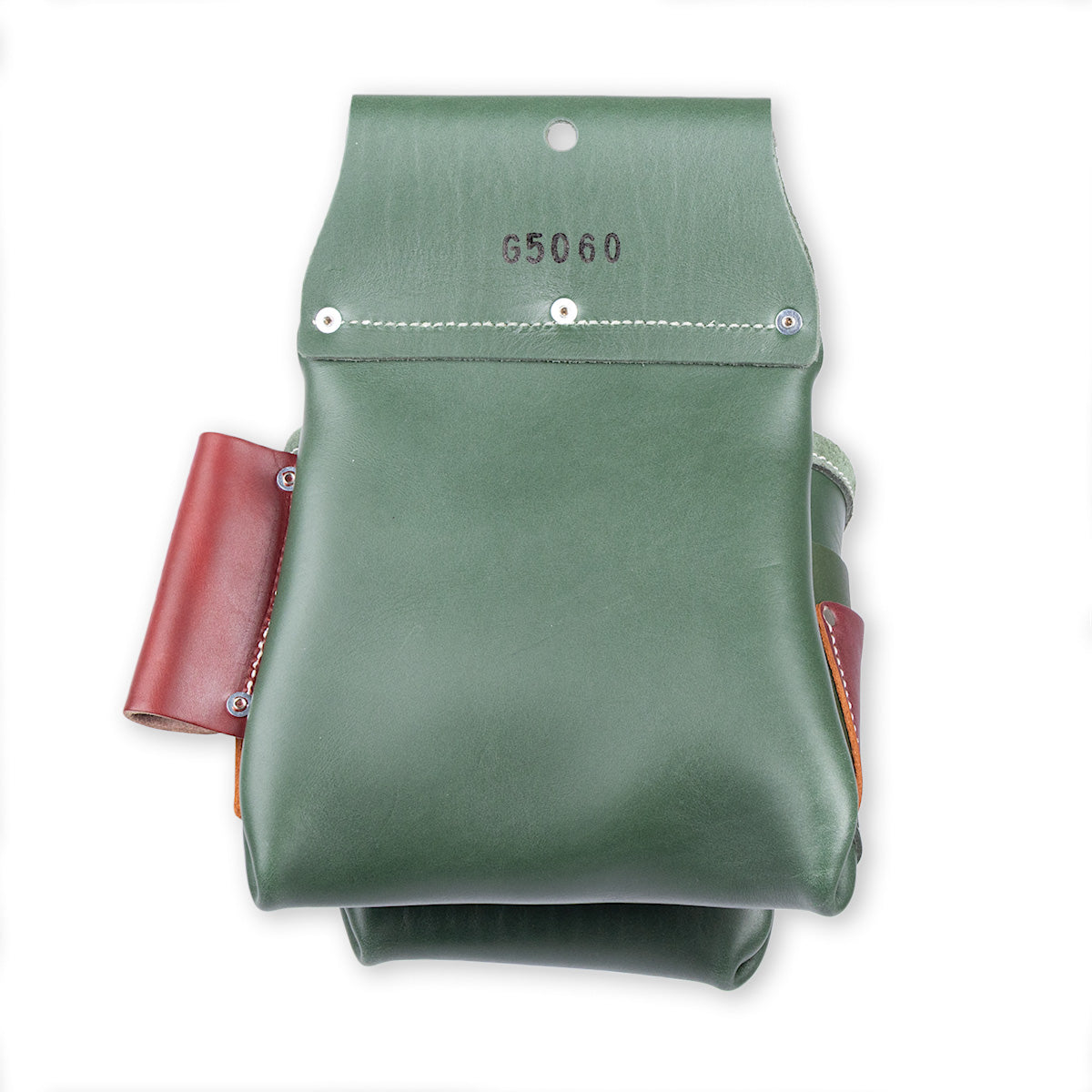 3 Pouch Pro Fastener Bag | Leather Tool Bag | USA Made