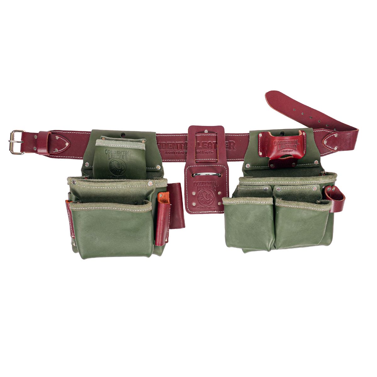 Pro Framer Tool Belt Setup with Double Outer Bag