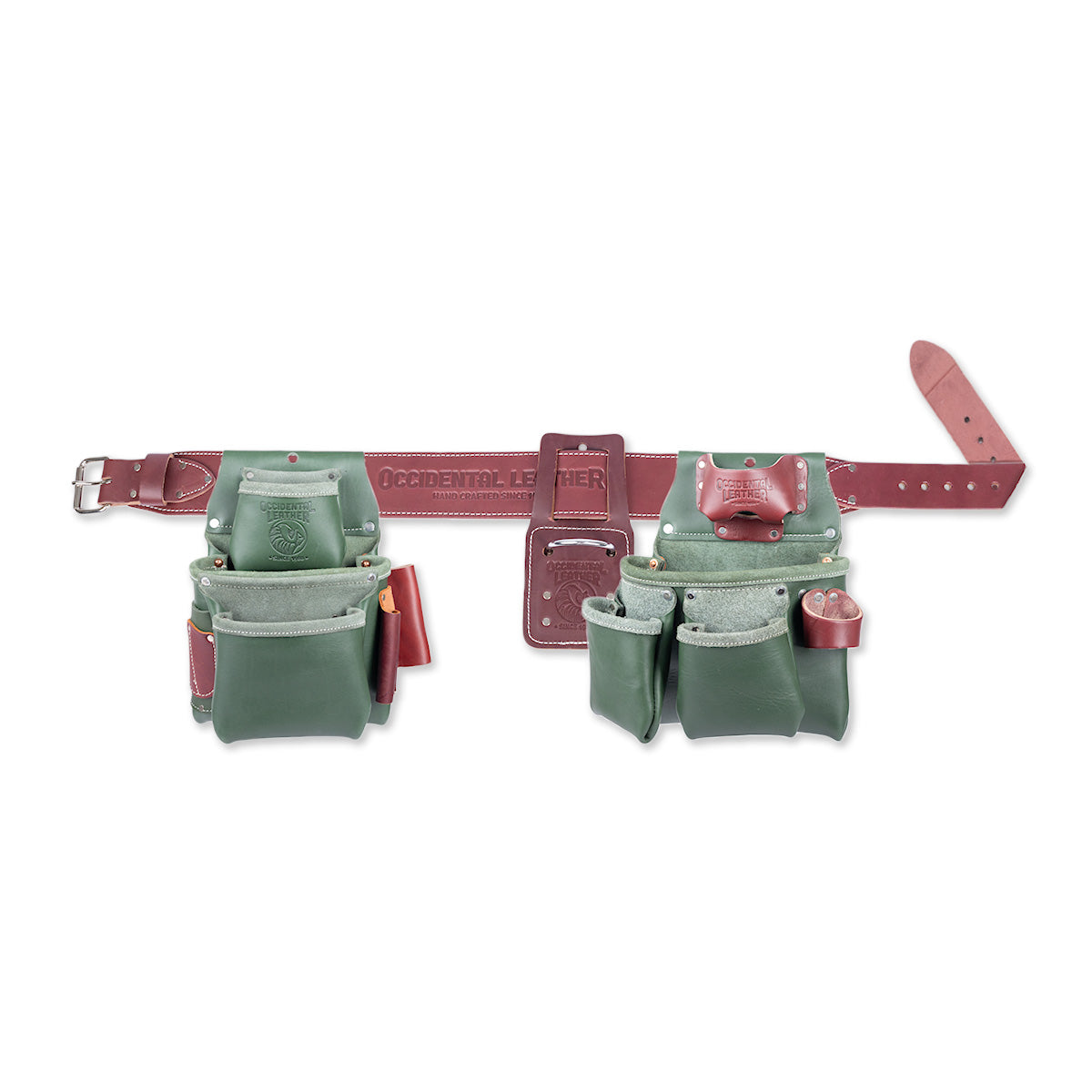 Pro Framer Tool Belt Setup with Double Outer Bag