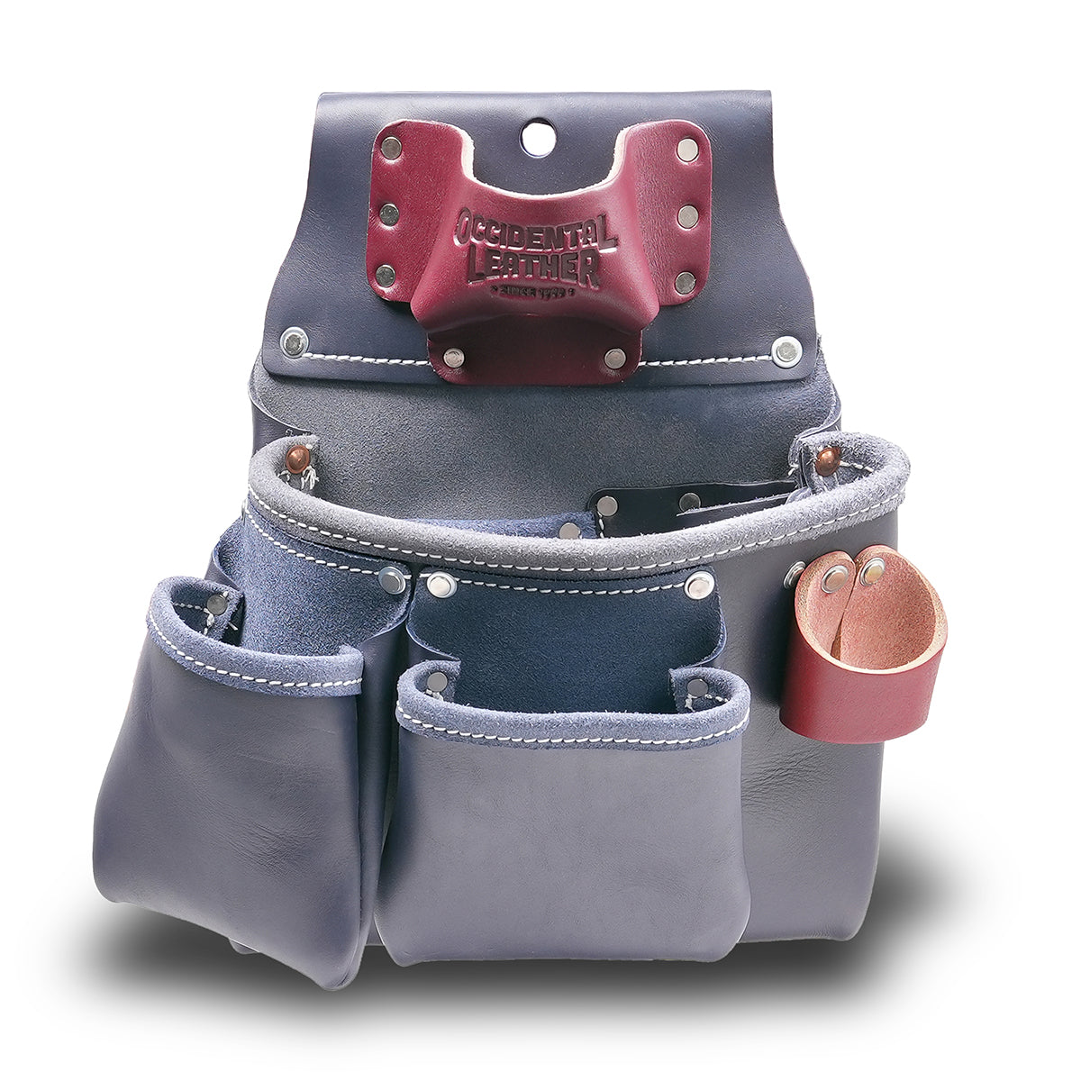 Classic 3-Pouch Tool Bag | Tape + Hammer Loop | USA Made